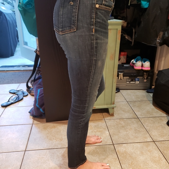 Rag and Bone skinny mid rise jeans - Picture 9 of 10